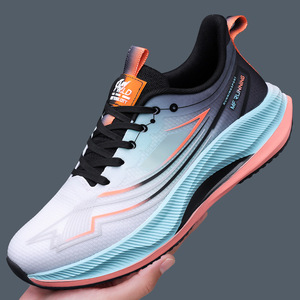 รองเท้าวิ่งผู้ชาย Mf Running Men รุ่น Spring Mesh พื้นรองเท้า EVA พื้นรองเท้าด้านนอกทำจากยาง ระบายอากาศได้ดี น้ำหนักเบา รองรับแรงกระแทก รองเท้ากีฬา - Product Image 1