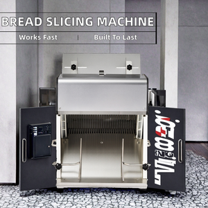 Nueva Máquina Cortadora de Pan de Acero Inoxidable de Alta Productividad, a Gas, con Temporizador - Product Image 2