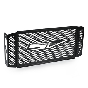 Protection de radiateur et de refroidisseur d'huile pour <span class=keywords><strong>Suzuki</strong></span> SV1000 N/S <span class=keywords><strong>SV</strong></span> <span class=keywords><strong>1000</strong></span> SV1000N SV1000S 2003 - 2005 2006 2007 - Product Image 4