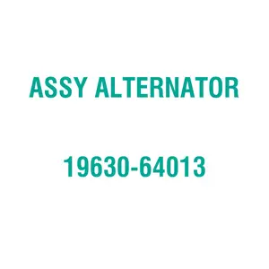 ASSY ALTERN ATOR 1963064013 19630-64013 FÜR KUBOTA ENGINE REBUILD KIT
