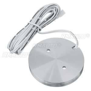 Plafonnier LED 12V pour voiture, lampe de lecture intérieure en alliage, pour caravane, bus, bateau, camping-car, maison - Product Image 2