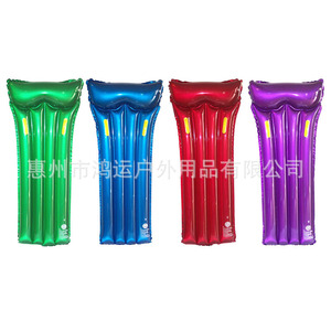 ที่นอนเป่าลมพีวีซีสำหรับคนเดียว ขนาด 182x50 ซม. ของเล่นน้ำสำหรับผู้ใหญ่ อุปกรณ์ว่ายน้ำ - Product Image 1