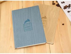 Cuaderno <span class=keywords><strong>de</strong></span> cuero A5 personalizado, 100 hojas, encuadernación térmica, cubierta <span class=keywords><strong>de</strong></span> papel <span class=keywords><strong>de</strong></span> PVC, regalo <span class=keywords><strong>de</strong></span> Protección Ambiental para el Día del maestro - Product Image 5
