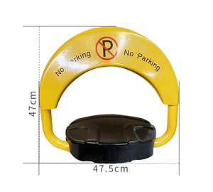 Đường lái xe khóa xe có thể gập lại hàng rào đỗ xe năng lượng mặt trời khóa đỗ xe riêng điều khiển từ xa thông minh không dây hàng rào đỗ xe - Product Image 1