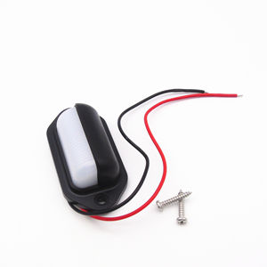Xiamen Sunshine Marine LED 12V Ovale Lumières de Courtoisie pour <span class=keywords><strong>Bateau</strong></span> de <span class=keywords><strong>Plaque</strong></span> D'<span class=keywords><strong>immatriculation</strong></span> Lumière D'étiquette pour la Voiture des Véhicules à Moteur de Surface montage - Product Image 6