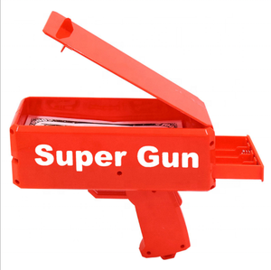 Pistolet à Billets Promotionnel LOGO/Couleur OEM, Pistolet à Argent Doré Plaqué Chrome - Product Image 2