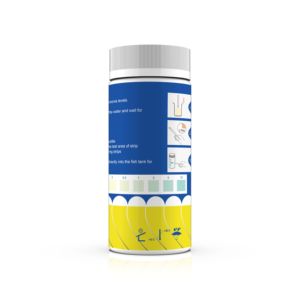 Merydi Aquarium Ammonia (NH3/NH4 +) kiểm tra Strips cho nước mặn & nước ngọt Hồ Cá Ao Fish Tanks Ammonia nước Bộ dụng cụ xét nghiệm - Product Image 2