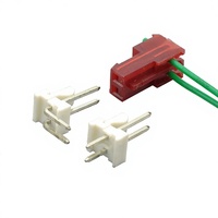 Prix usine Premium KR2543 AMP IDC 2.54mm pas 2-6 broches fil pour embarquer le connecteur contacts étamés résistants à la corrosion