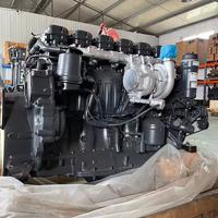 Motor DC13 DC13 076A Motor mecánico de montaje de motor para motor de excavadora Scania DC13
