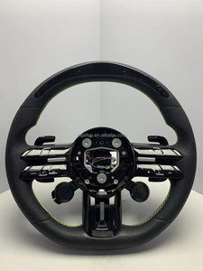 Volante Deportivo de Cuero PU y Fibra de Carbono al por Mayor para las Series 1, X3, X6, G20, G28, G30 - Product Image 6