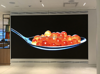 Panel Layar LED Warna Penuh M-Shine COB Indoor P0.625 600x337.5mm Modul Servis Depan OEM Berperingkat IP54 Poster Digital