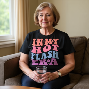 Camiseta In My Hot Flash Era con síntomas de la menopausia y la perimenopausia, regalo divertido para mujeres - Product Image 3