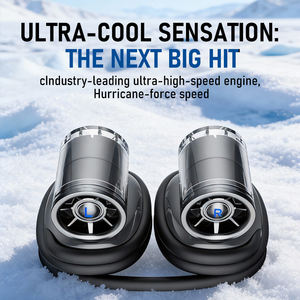 Ventilatore da Collo Senza Pale Sicuro per Bambini e Adulti, Ricaricabile, 200 Velocità, Vestibilità Comoda per Scuola e Gite in Famiglia - Product Image 3