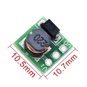 แผงแปลงไฟ1.5V 1.8V 2.5V 3V 3.3V 3.7V 4.2V ถึง5V 0.9-5V ถึง5V DC-DC โมดูลไฟฟ้าสเต็บเพิ่มแรงดันไฟฟ้า - Product Image 1