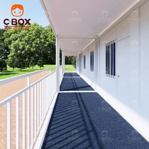 บ้านคอนเทนเนอร์สำเร็จรูปคุณภาพสูง Cbox แบบ 2 ชั้น สำหรับโรงแรมเคลื่อนที่ สำนักงาน อพาร์ทเมนท์ บ้านพักอาศัย ค่ายทำเหมือง - Product Image 4