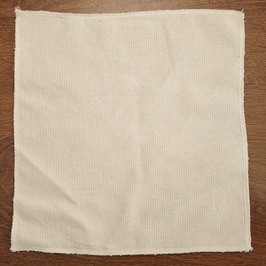 Usine directe Simple Style carré russe timbre broderie coton lin serrure point <span class=keywords><strong>de</strong></span> croix en gros <span class=keywords><strong>moine</strong></span> tissu timbre tissu - Product Image 3