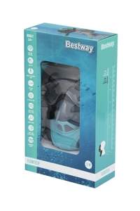 Máscara de Snorkel Flowtech 24060 24058, Completa, Ajustable, Antivaho, Impermeable, Talla S/M para Adultos - Product Image 6