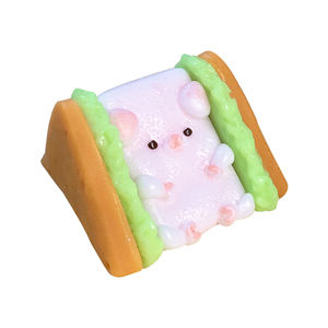 ของเล่นบีบคลายเครียดรูปหมูพลาสติกนุ่มนิ่ม ตลก น่ารัก ขายส่ง คืนรูปช้าๆ - Product Image 3