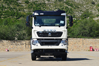 Camion à benne basculante Sinotruk Howo 6x4 d'occasion LHD RHD Construction Camion à benne basculante de 50 tonnes Camions à benne basculante