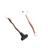 Juego de Luces para Auto a Control Remoto MINIZ Kyosho, Cable de Extensión Magnético, Arnés de Cableado de Alimentación Magnético Personalizado