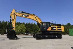 Marca China SY500H Excavadora de gran tamaño 50 toneladas Máquina de construcción pesada Excavadora hidráulica - Product Image 2