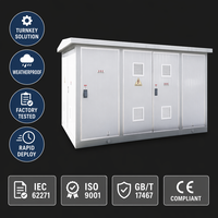 Wanbo WB-311 – Substation compacte préfabriquée de type coffret avec panneau de transformateur, 10 kV, 0,4 kV, 1000 kVA – Vente directe usine
