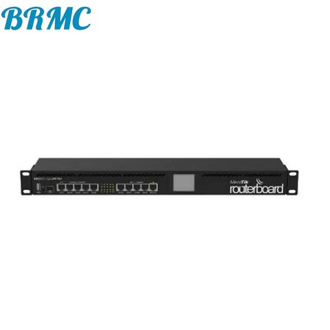 RB2011UiAS-RM enterprise class home Internet bar ROS Gigabit wired router supporting Poe power supply  RB2011UiAS-RM