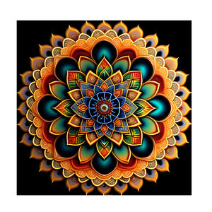 ภาพติดเพชร <span class=keywords><strong>Mandragora</strong></span> ชุดศิลปะเพ้นท์สีเพ้นท์ลายเม็ดเพชรแบบกำหนดขนาดเอง - Product Image 1