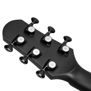 Guitarra Acústica Amplificada Natasha X Carbon Series de 41 Pulgadas con Cuerpo de Fibra de Carbono, 6 Cuerdas de Acero, Acabado Mate - Product Image 6