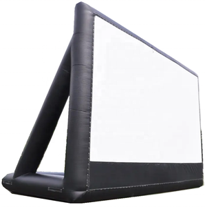 Pantalla de Cine de proyección inflable enorme móvil al aire libre/pantalla de cine inflable comercial de 36 pies/pantalla inflable gigante de 11m - Product Image 1