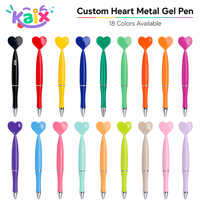 Stylo Gel Métallique Magnétique KAIX, Style Exécutif de Luxe, Inspiré de la Technologie, Vente en Gros, Livraison Rapide pour Boutiques Haut de Gamme