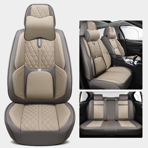 <span class=keywords><strong>Coprisedili</strong></span> Universali in Pelle Completamente Avvolgenti <span class=keywords><strong>per</strong></span> <span class=keywords><strong>Auto</strong></span> a 5 Posti, Traspiranti, Confortevoli e di Lusso <span class=keywords><strong>per</strong></span> Corolla - Product Image 4