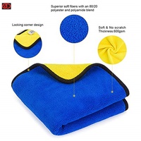 Serviette de séchage pour voiture en microfibre de haute qualité, écologique, super absorbante, 30x40 cm, pour le detailing et les accessoires automobiles