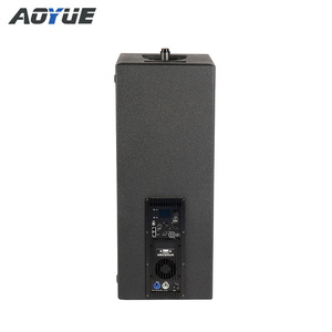 LA512 Enceinte colonne active en néodyme 2×12''/ 6×5''/3×3'' pour Home Cinéma, Karaoké, Fêtes, Scène, Système Audio DJ Professionnel - Product Image 5