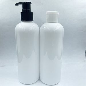 Bouteilles en plastique avec pompe à pression de 300 ml pour détergent, shampoing, gel douche, désinfectant pour les mains, gel alcoolisé - Product Image 1