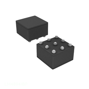 ชิป VFBGA 9 LM4894IBP ผู้จัดจำหน่ายที่ได้รับอนุญาตชิ้นส่วนอิเล็กทรอนิกส์ - Product Image 1