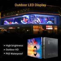 Écran d'affichage publicitaire numérique étanche P2.5 SDK COB, panneau d'affichage LED, mur vidéo, téléviseur extérieur, grand écran, marketing pour centre commercial