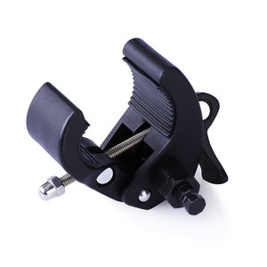 Kit de Lujo <span class=keywords><strong>HISMITH</strong></span> para Ella - Adaptadores KlicLok Connect Negros, Adaptador de Ventosa Vac-U-Lock, Set de Pinzas para Punto G - Product Image 5