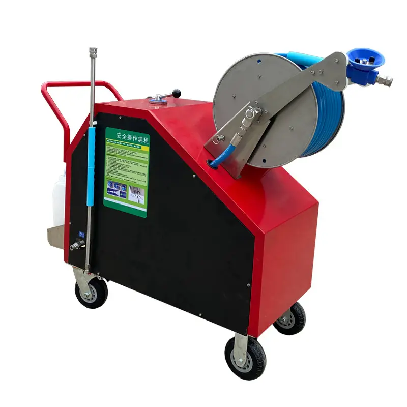 200bar Jet Air Tekanan Tinggi Mesin Cuci Pembersih Digunakan Di Dapur Komersial dan Lokakarya Pengolahan Daging