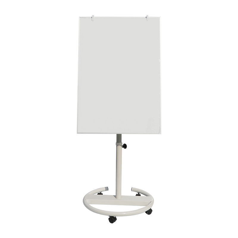 Adjustable Height Easel with Wheels Whiteboard