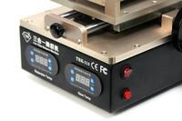 Machine de dépose de colle 3 en 1, Machine TBK 318, permet de retirer la colle, un écran LCD, idéal pour téléphones portables