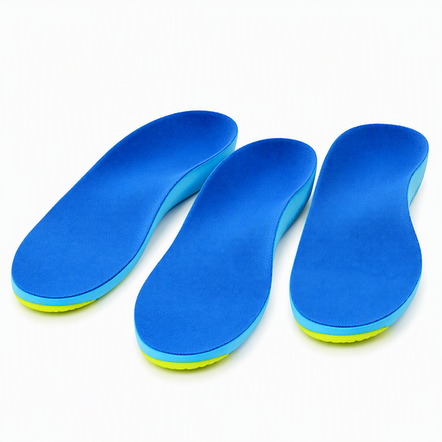 Children's Warm Comfort Flat Foot Arch Support Insole with 8 Arch Points PU Orthopedic Arch Support Insole