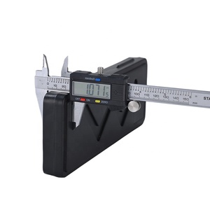 Calibrador Vernier 150Mm Calibradores Vernier de acero inoxidable con pantalla LCD extragrande Pulgadas/Conversión métrica - Product Image 5