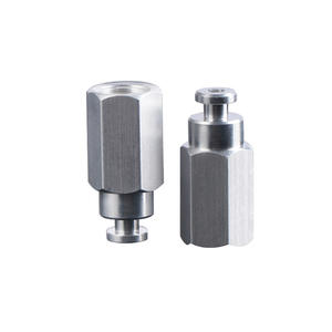 Connecteur en aluminium FB-L27 pour raccords pneumatiques, composants de bras robotiques, machines de moulage par injection pour outils pneumatiques, en laiton - Product Image 1