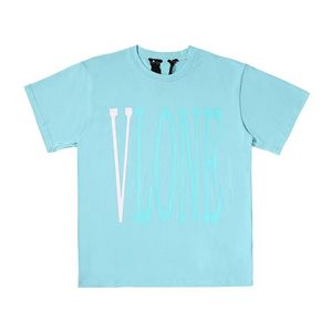 เสื้อยืดแขนสั้นทรงหลวม <span class=keywords><strong>VLONE</strong></span> แบรนด์แฟชั่นสุดฮิต สไตล์ยุโรปและอเมริกัน ฮิปฮอป สำหรับผู้ชาย - Product Image 6
