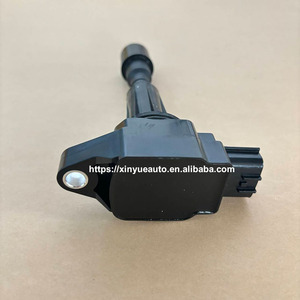 Koil pengapian hitam baru otomatis ZJ49-18-100 ZJ4918100 ZJ20-18-100A ZJ20-18-100 untuk Mazda 2 1,5 l 2011-2014 - Product Image 2