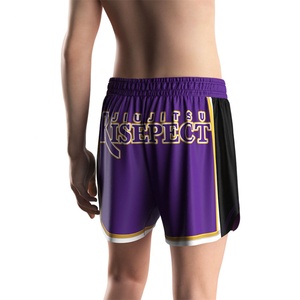 กางเกงขาสั้นออกกำลังกายแฟชั่นดีไซน์ลายพรางสำหรับผู้ชาย แห้งเร็ว เหมาะสำหรับวิ่ง ฟิตเนส เล่นกีฬา  ไซส์ 4XL - Product Image 6