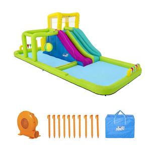 <span class=keywords><strong>Bestway</strong></span> 53387 H2OGO! Parc aquatique <span class=keywords><strong>gonflable</strong></span> pour enfants, grand terrain <span class=keywords><strong>de</strong></span> jeu extérieur <span class=keywords><strong>de</strong></span> 2.65 m, piscine <span class=keywords><strong>de</strong></span> Rafting pour enfants - Product Image 4