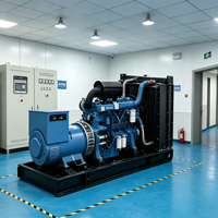 Groupe électrogène diesel industriel de type ouvert Yuchai Power 24KW-500KW, prix direct usine