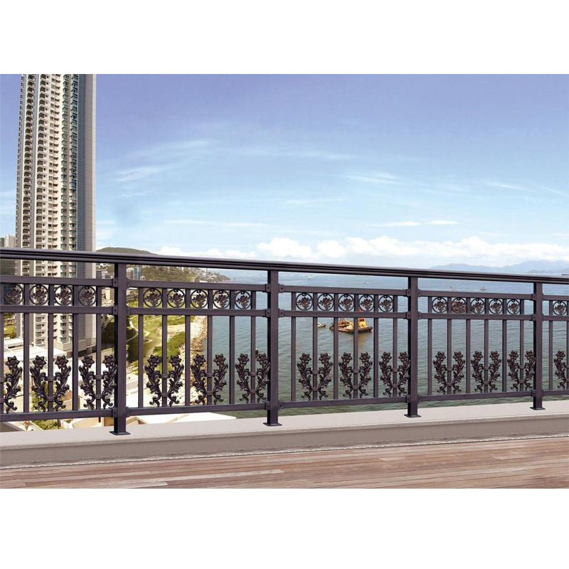 Electric Railing TOMA Balcony Railings - Modern, Durable Aluminium Designs